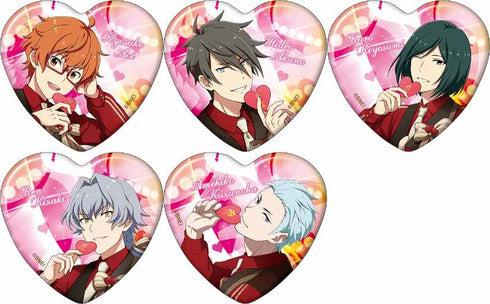 『アイドルマスター SideM』キャラバッジコレクション/バレンタインライブ2022 BOX